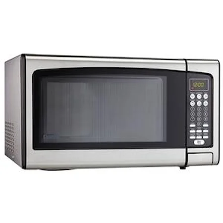 1.1 Cu. Ft. Countertop 1000 Watt Microwave